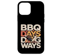 BBQ Days Dog Ways Barbecue Amusant pour Les Amoureux des Chiens Coque pour iPhone 12 Mini