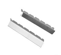 BBQ Essentials Lot de 6 supports à brochettes en acier inoxydable pour des brochettes parfaitement cuites à chaque fois