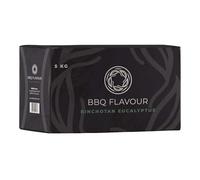 BBQ Flavour Charbon de Bois - Binchotan - White Eucalyptus - 5 kg - Charbon Japonais - Shichirin - Charcoal