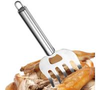 BBQ-Fleischkrallen | Doppeltes Gabel-Zerkleinerungs-Set für die Küche | Robustes, hitzebeständiges Werkzeug zum Zerkleinern von Schweinefleisch, Hähnchen und Rindfleisch | Ergonomische, rutsc