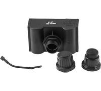 BBQ Future Interrupteur électrique universel à 5 boutons poussoirs pour barbecue avec jusqu'à 4 brûleurs principaux plus un brûleur latéral - Systèmes d'allumage Char-Broil Surefire et autres