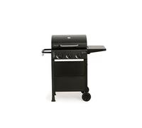 CREATE Barbecue à gaz BBQ GAS BURNER 9kW 3 brûleurs table rabattable 0 G