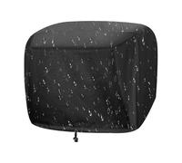 BBQ Grill Cover - 21.65x17.72x14.96 Pouces couvercles de Grille extérieure pour Cordon réglable du Patio et Une Protection Lourde, Une Jaquette avec Design Portable pour la Table extérieure, Les GR