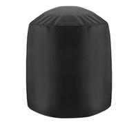 BBQ Grill Cover - en Polyester À Revêtement Argenté 190T 70x70x70cm 76x91x76cm | Couvercle De À Gaz À Gaz | Protection Extérieure Étanche Résistante Aux UV pour Le Barbecue De Terrasse