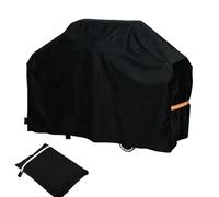 BBQ Grill Cover Protector, Heavy Duty Waterproof Shield System, Adjustable Strap Secure Fit Design, Weather Resistant Outdoor Barbecue Cover, Patio Backyard Camping Beach Hiking Use Protection