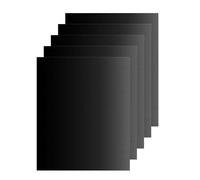 BBQ Grill Mats - 5 x Tapis de Cuisson Antiadhésif | Tapis de Cuisson Antiadhésif Résistant à la Chaleur | Grill Sheets Four Protector Guard Set Set pour Cheminée Barbecue Salle à Manger