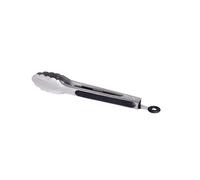 BBQ Grill-Zange En Acier Inoxydable 18/10, 23 CM Long, Gezahnte Grappin
