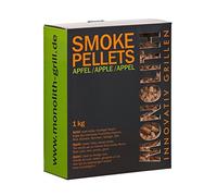 BBQ Guru Monolith Smoke Pellets Pomme/Apple 1 kg carton