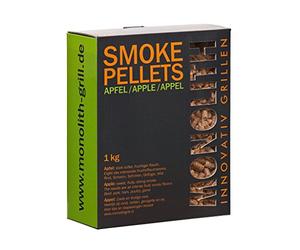 BBQ Guru Monolith Smoke Pellets Pomme/Apple 1 kg carton