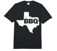 BBQ Inside Texas Map Texas BBQ Comfort Colors Adult Heavyweight T-Shirt