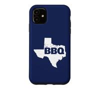 BBQ Inside Texas Map Texas BBQ Coque pour iPhone 11