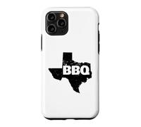 BBQ Inside Texas Map Texas BBQ Coque pour iPhone 11 Pro