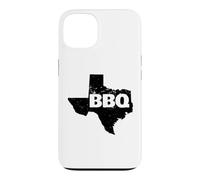 BBQ Inside Texas Map Texas BBQ Coque pour iPhone 13