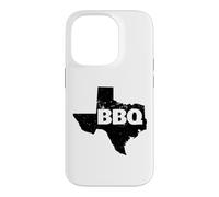 BBQ Inside Texas Map Texas BBQ Coque pour iPhone 14 Pro