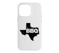 BBQ Inside Texas Map Texas BBQ Coque pour iPhone 14 Pro Max
