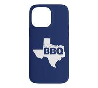 BBQ Inside Texas Map Texas BBQ Coque pour iPhone 14 Pro Max