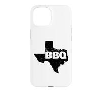 BBQ Inside Texas Map Texas BBQ Coque pour iPhone 15
