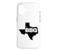 BBQ Inside Texas Map Texas BBQ Coque pour iPhone 16