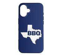 BBQ Inside Texas Map Texas BBQ Coque pour iPhone 16