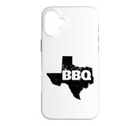 BBQ Inside Texas Map Texas BBQ Coque pour iPhone 16 Plus