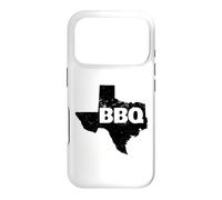 BBQ Inside Texas Map Texas BBQ Coque pour iPhone 17 Pro