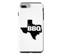 BBQ Inside Texas Map Texas BBQ Coque pour iPhone 7 Plus/8 Plus