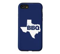 BBQ Inside Texas Map Texas BBQ Coque pour iPhone SE (2020) / 7/8