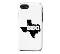 BBQ Inside Texas Map Texas BBQ Coque pour iPhone SE (2020) / 7/8