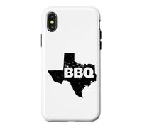 BBQ Inside Texas Map Texas BBQ Coque pour iPhone X/XS