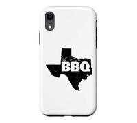 BBQ Inside Texas Map Texas BBQ Coque pour iPhone XR