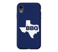 BBQ Inside Texas Map Texas BBQ Coque pour iPhone XR