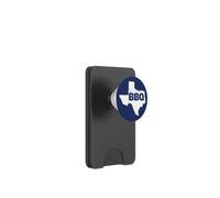 BBQ Inside Texas Map Texas BBQ PopSockets PopWallet pour MagSafe