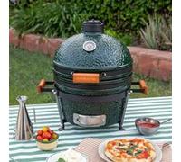 BBQ KAMADO - Barbecue fumoir en céramique - Hunter Green Vert 16" G