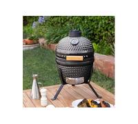 BBQ KAMADO - Barbecue Fumoir En Céramique Noir