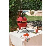 BBQ KAMADO - Barbecue Fumoir En Céramique Rouge