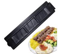 BBQ Kebab Maker Manual Meat Skewer Press Mold For Barbecue Grilling