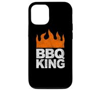 BBQ King Barbecue pour fumée, arrière-Cour ou terrasse Coque pour iPhone 12/12 Pro