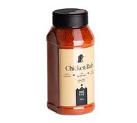 BBQ KING - Chicken Rub 650 Gr Pack, Dry Rub Bbq pour Volaille Idéal pour Barbecue et Grill, 100% Made in Italy Kitchen Spice Set, Mélange d'épices pour Viande Blanche (Poulet, Dinde, Canard)