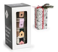 BBQ KING - Coffret cadeau de Noël BBQ Rub 4 x 70 g, Ribs Rub, Chicken Rub, Espresso Rub, Porkit Rub, épices 100% Made in Italy, idéal comme cadeau pour les amateurs de barbecue