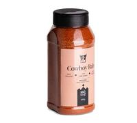 BBQ KING - Cow Boy Rub 600 Gr Pack, Dry Rub Steak Bbq Idéal pour Barbecue et Grill, Kitchen Spice Set 100% Made in Italy, Mélange d'épices pour Steaks, Burgers ou Rôtis