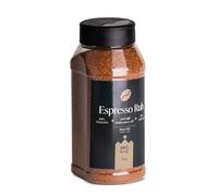 BBQ KING - Espresso Rub Paquet de 530 g, Dry Rub Bbq pour Bœuf Idéal pour Barbecue et Grill, Ensemble d'Épices Cuisine 100% Made in Italy, Mélange d'Épices pour Viandes Rouges (Bœuf, Côtes de Bœuf)