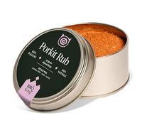 BBQ KING - PorkIt Rub, paquet de 70 g, assaisonnement sec pour barbecue inspiré de la porchetta romaine, épices pour frites, œufs, légumes et viandes, 100% Made in Italy, avec fenouil et ail rôti