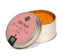 BBQ KING - Ribs Rub Conditionnement de 70 g, Dry Rub BBQ pour côtes de porc, poulet, bœuf et légumes, 100% Made in Italy, avec miel des Abruzzes et épices équilibrées