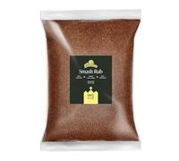 BBQ KING - Smash Rub, paquet de 1 kg, assaisonnement pour smash burgers et steaks, 100% Made in Italy, avec oignons frits grillés, créé en collaboration avec MrDobelina