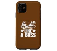 BBQ Like a Boss Un passionné de Barbecue Amusant Coque pour iPhone 11