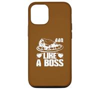 BBQ Like a Boss Un passionné de Barbecue Amusant Coque pour iPhone 12/12 Pro