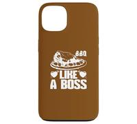 BBQ Like a Boss Un passionné de Barbecue Amusant Coque pour iPhone 13