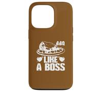 BBQ Like a Boss Un passionné de Barbecue Amusant Coque pour iPhone 13 Pro