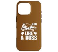 BBQ Like a Boss Un passionné de Barbecue Amusant Coque pour iPhone 16 Pro
