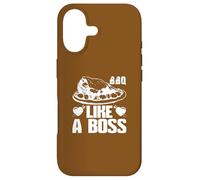 BBQ Like a Boss Un passionné de Barbecue Amusant Coque pour iPhone 17